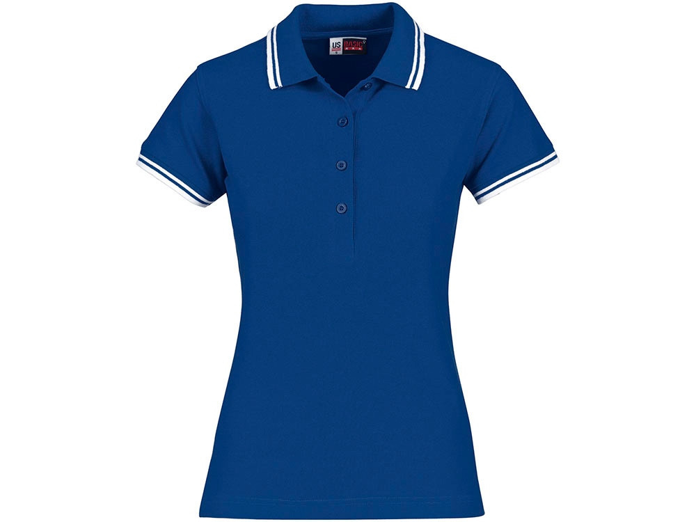 Рубашка поло Erie женская, классический синий - фото 6 - id-p218185934