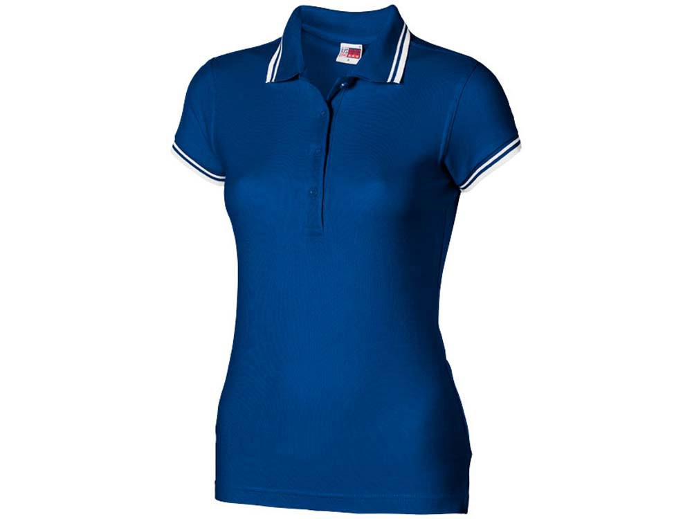 Рубашка поло Erie женская, классический синий - фото 9 - id-p218185934