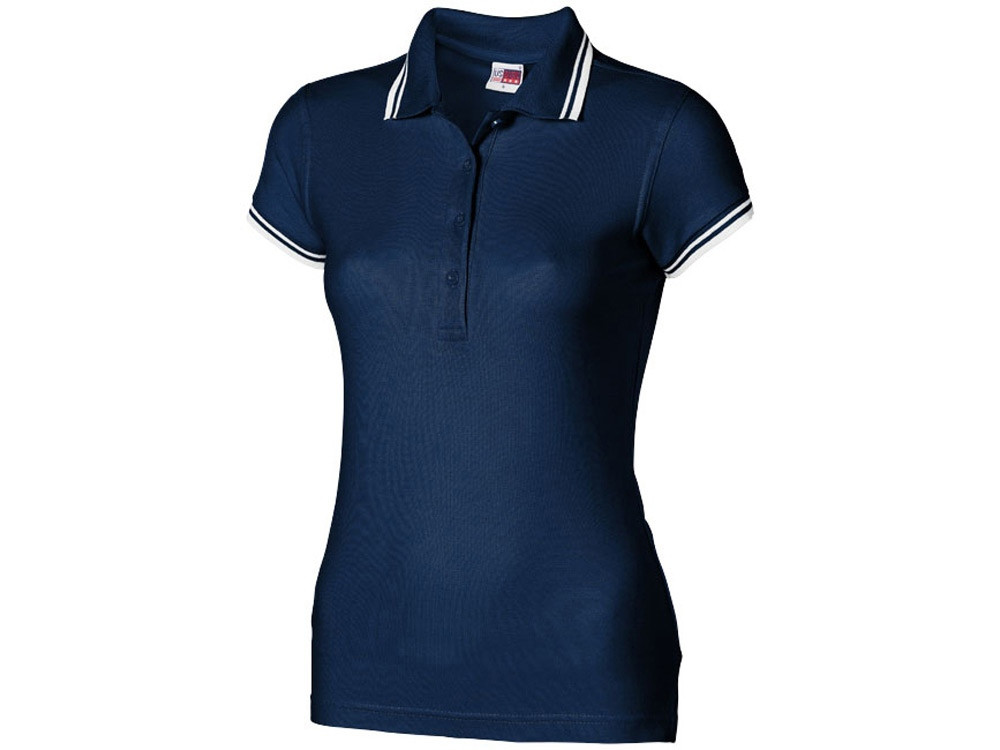 Рубашка поло Erie женская, темно-синий - фото 1 - id-p218185937