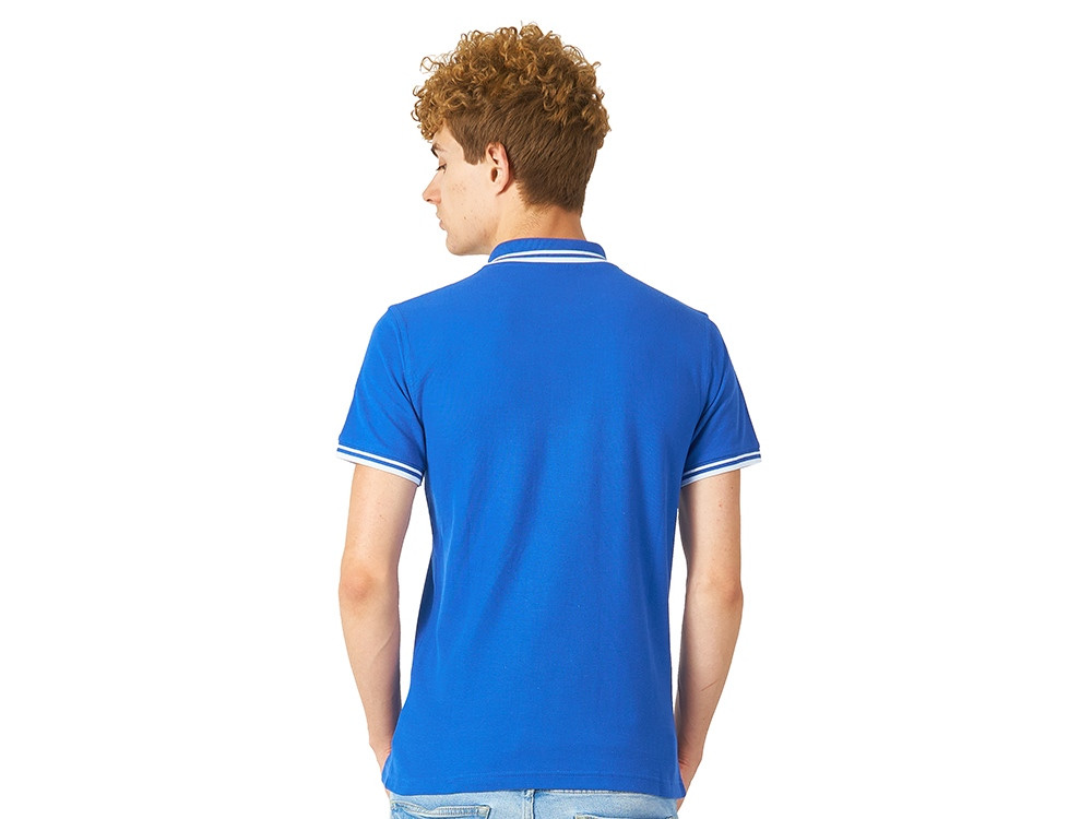 Рубашка поло Erie мужская, классический синий - фото 3 - id-p218185947