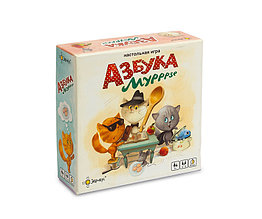 Настольная игра Азбука Мурррзе