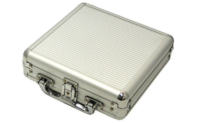 Набор для покера Фабрика Покера, 100, 11,5гр., с номиналом, фото 2