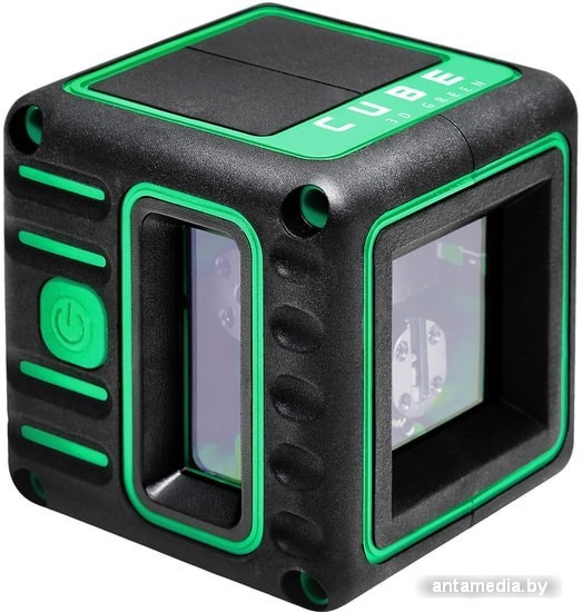 Лазерный нивелир ADA Instruments Cube 3D Green Professional Edition A00545 - фото 5 - id-p218186734