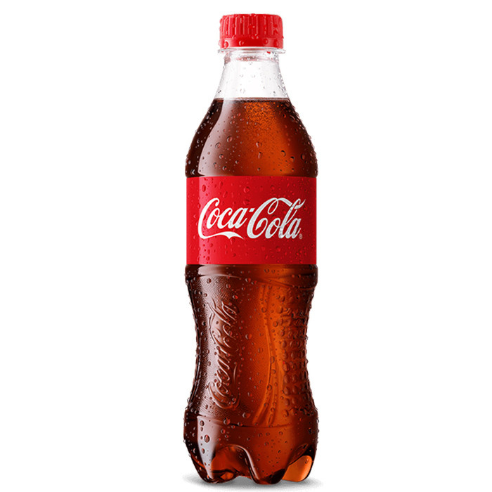 Напиток газированный «Coca-Cola» 0.5 л - фото 1 - id-p218186491