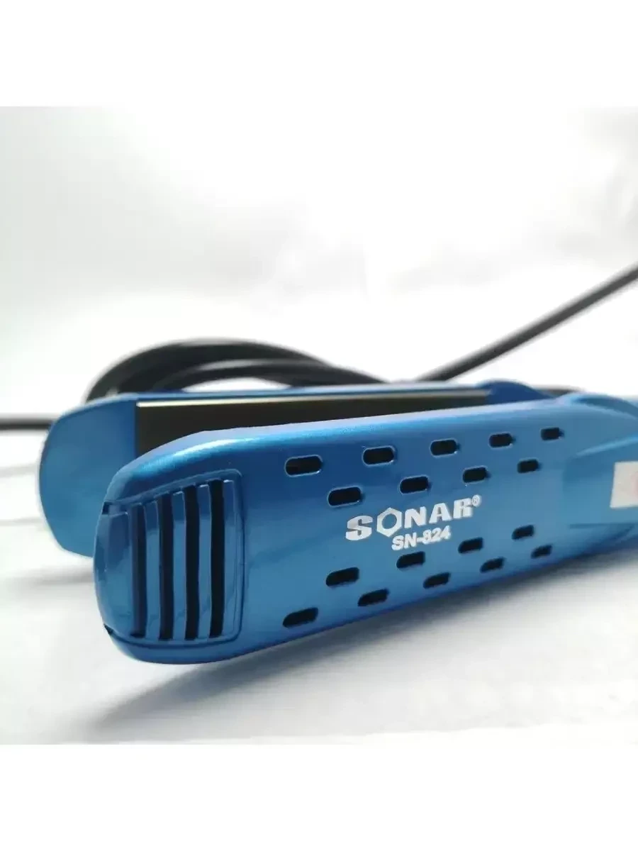 Щипцы для укладки Sonar SN-824 / Стайлер кудряшки / Плойка для волос - фото 3 - id-p218185286