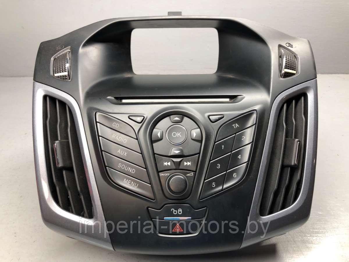 Магнитола (аудио система) Ford Focus 3 - фото 1 - id-p218095362