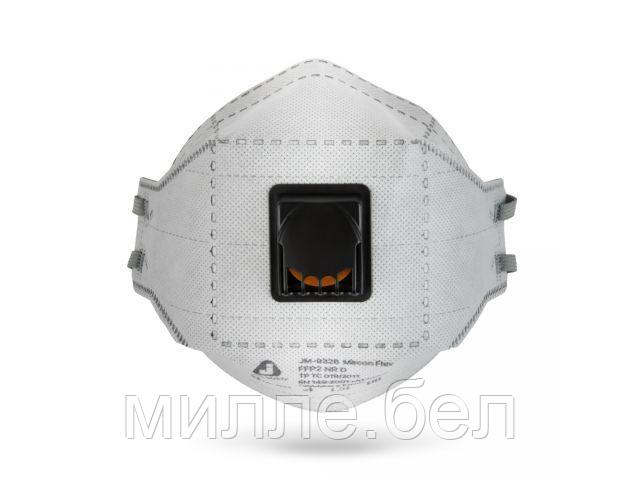 Респиратор JETA SAFETY JM-9326 складн. с клап. FFP2 NR D (для сварки, с ...