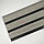 Декоративная реечная панель из полистирола Grace 3D Rail Ясень серый, 2800*120*10 мм, фото 2