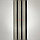 Декоративная реечная панель из полистирола Grace 3D Rail Ясень серый, 2800*120*10 мм, фото 3