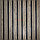 Декоративная реечная панель из полистирола Grace 3D Rail Дуб антик, 2800*120*10 мм, фото 4