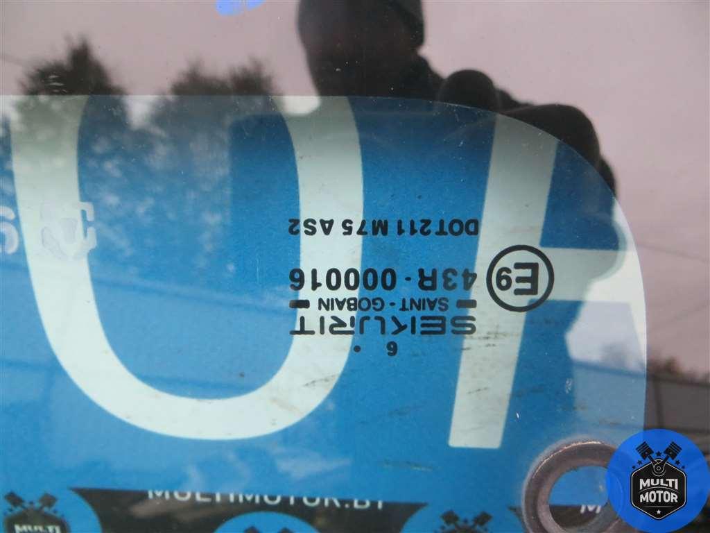 Стекло кузовное боковое левое CITROEN BERLINGO I (1996-2006) 1.6 i NFU (TU5JP4) - 109 Лс 2004 г. - фото 3 - id-p218183122