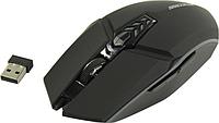 Манипулятор JETACCESS Optical Mouse OM-U58G Black-Grey (RTL) USB 6btn+Roll беспроводная