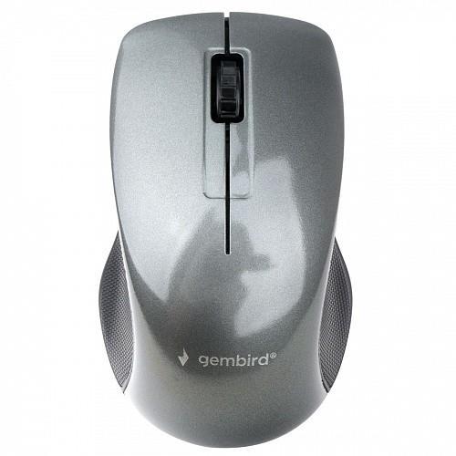 Манипулятор Gembird Wireless Optical Mouse MUSW-375 (RTL) USB 3btn+Roll - фото 1 - id-p218189503