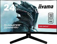 IIYAMA 23.6" G2466HSU-B1 {VA 1920х1080 250cd 178/178 3000:1 1ms 165Hz 2xHDMI DisplayPort Speakers}