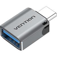 Адаптер-переходник Vention CDQH0 OTG USB Type C M/ USB 3.0 AF