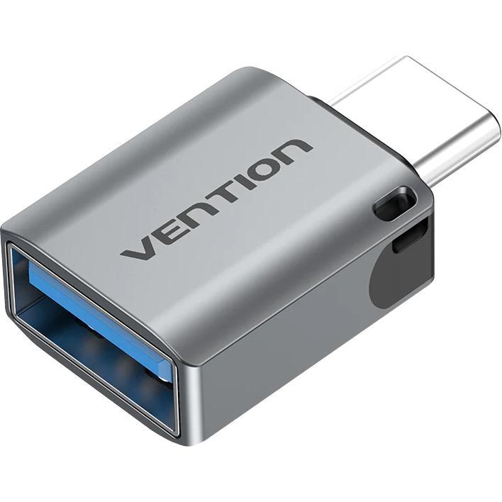Адаптер-переходник Vention CDQH0 OTG USB Type C M/ USB 3.0 AF - фото 1 - id-p218189724
