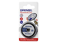 Круг отрезной 38 мм по пластику DREMEL SPEED CLIC SC476 (5 шт)