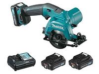 Циркулярная пила (дисковая) Makita HS301DWME (ручная)