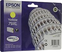 Картридж 79XL C13T79044010 Yellow для Epson WorkForce Pro WF-4630/4640/5110/5190/5620/5690