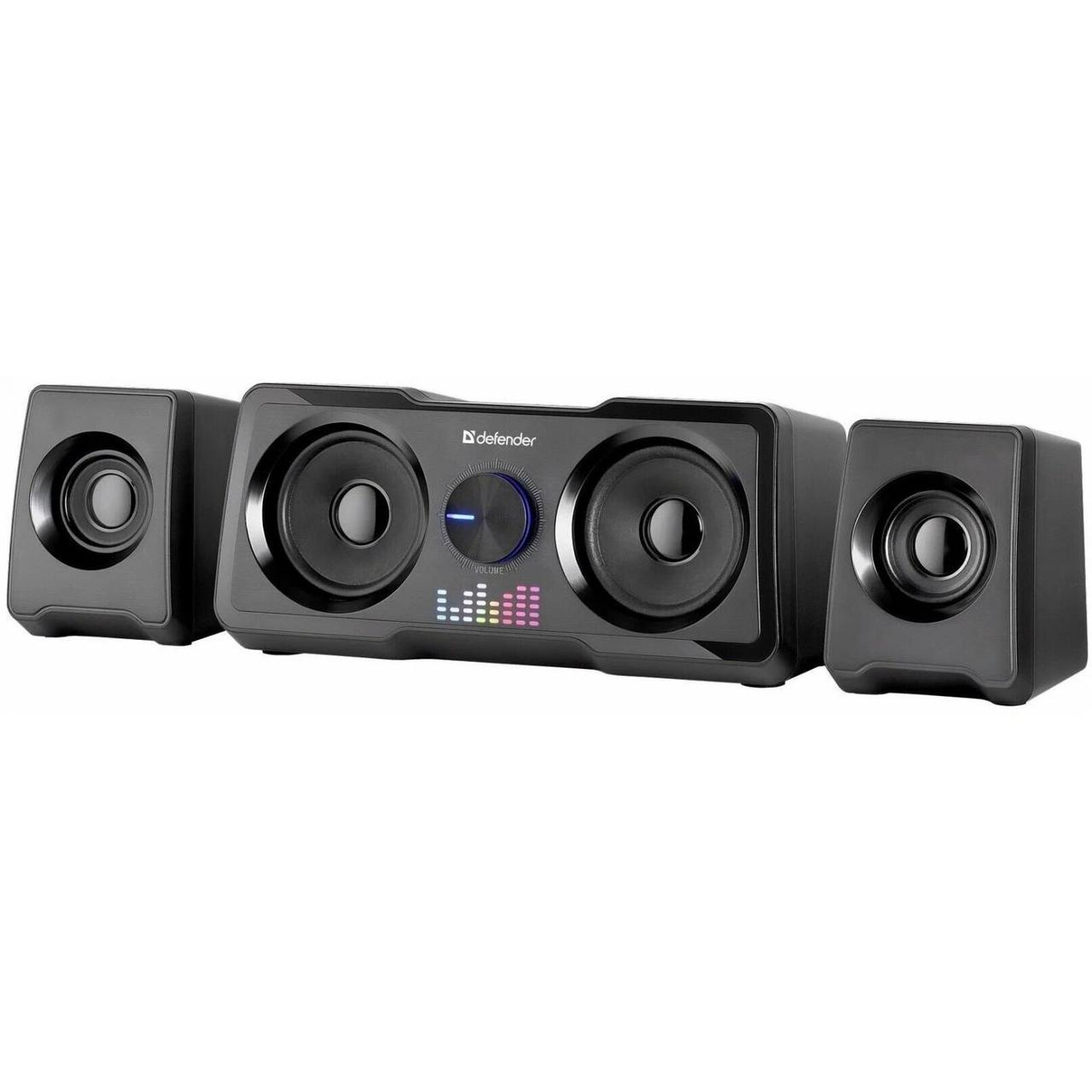 Колонки Defender SOUNDWALL (2x3W +Subwoofer 10W питание от USB) 65214 - фото 1 - id-p214273171