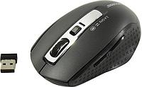 Манипулятор JETACCESS Optical Mouse OM-B92G Black (RTL) USB/Bluetooth 6btn+Roll беспроводная