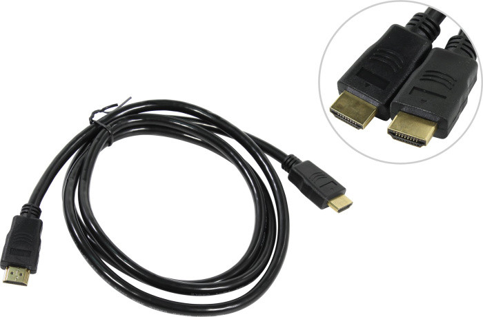 Defender HDMI-05 Кабель цифровой HDMI-HDMI ver1.4, длина 1,5м - фото 1 - id-p218189153