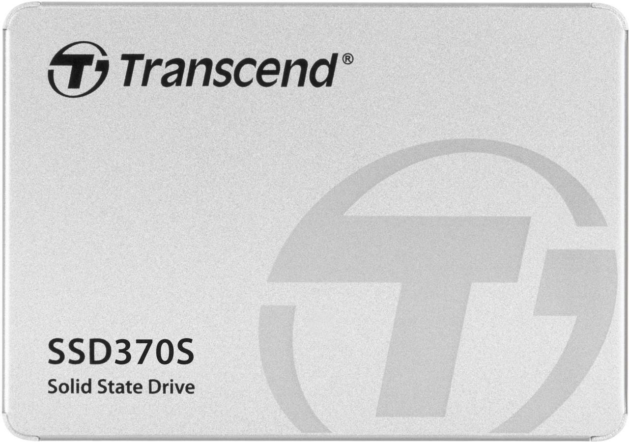 Твердотельный накопитель Transcend TS256GSSD370S 256GB SSD, 2.5", MLC, TS6500, 128MB DDR3, (Advanced Power