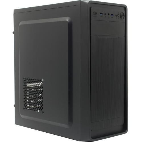 Exegate EX287374RUS Корпус Miditower ExeGate XP-332UC-XP450 (ATX, XP450 с вент. 12см, 2*USB3.0+1*TypeC, аудио, - фото 1 - id-p207436991