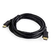 Bion Кабель HDMI v1.4, 19M/19M, 3D, 4K UHD, Ethernet, CCS, позолоченные контакты, 10м, черный