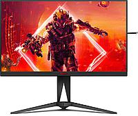 Монитор AOC 27" AG275QXN черный/красный VA LED 1ms 16:9 HDMI матовая HAS Pivot 1000:1 400cd 178гр/178гр