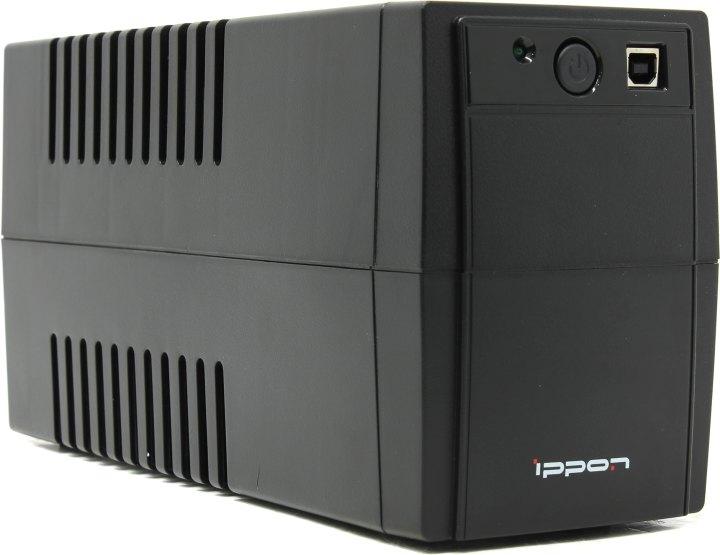 ИБП UPS 1050VA Ippon Back Basic 1050 USB - фото 1 - id-p218188807