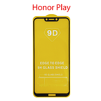 Защитное стекло HONOR Play 5D черный