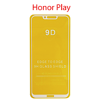 Защитное стекло HONOR Play 5D белый