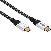 VCOM CU560-1.2M Кабель USB4.0 USB-С M -- USB-C M 1.2м