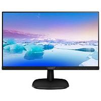 LCD PHILIPS 27" 273V7QSB (00/01) черный {IPS LED 1920x1080 75Hz 5мс 16:9 250cd 178/178 1000:1 8bit(6bit+FRC)