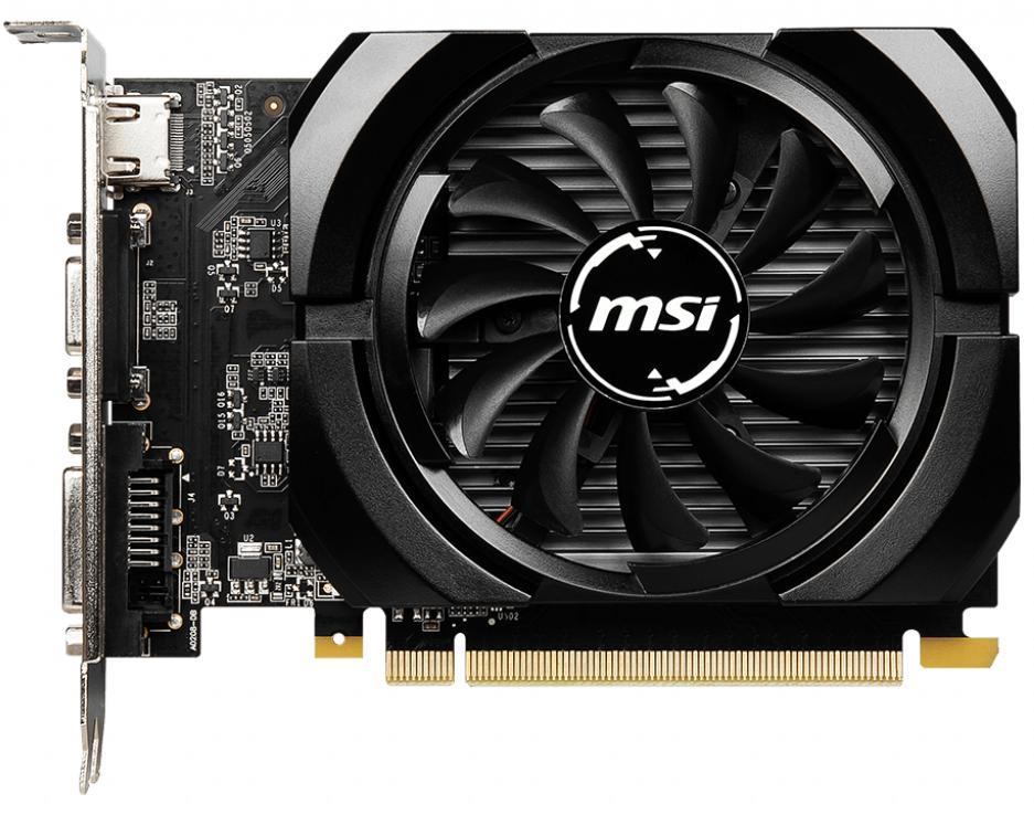 Видеокарта 4Gb PCI-E DDR3 MSI N730K-4GD3/OCV1 (RTL) D-Sub+DVI+HDMI GeForce GT730 - фото 1 - id-p215941813