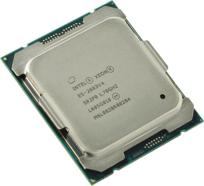 Процессор CPU Intel Xeon E5-2603 V4 1.7 GHz/6core/1.5+15Mb/85W/6.4 GT/s LGA2011-3 - фото 1 - id-p218189250