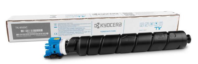 Kyocera Тонер-картридж TK-8555C для TASKalfa 5054ci/6054ci/7054ci голубой (24000 стр.) - фото 1 - id-p218189093