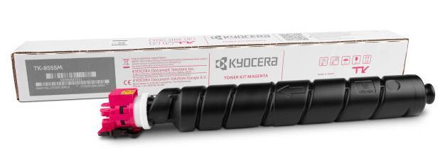 Kyocera Тонер-картридж TK-8555M для TASKalfa 5054ci/6054ci/7054ci пурпурный (24000 стр.) - фото 1 - id-p218189094