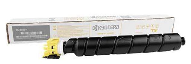 Kyocera Тонер-картридж TK-8555Y для TASKalfa 5054ci/6054ci/7054ci жёлтый (24000 стр.) - фото 1 - id-p218189095
