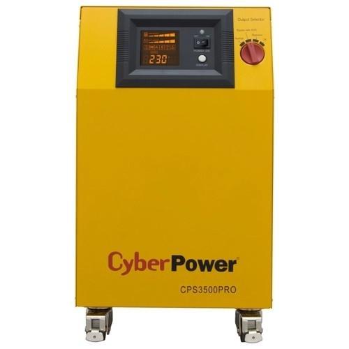 Инвертор CyberPower CPS 3500 PRO CPS3500PRO (2400 Va. 24 V) - фото 1 - id-p218190922