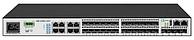 Управляемый коммутатор уровня 3, 16 портов 100/1000BaseX SFP, 8 Combo портов GE, 4 порта 1/10G SFP+, RPS DC