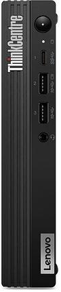 ПК Lenovo ThinkCentre Tiny M70q-3 slim i5 12500T 8Gb SSD256Gb UHDG 770 noOS kbNORUS мышь черный, фото 2