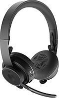 Гарнитура Logitech Europe S.A.. Logitech Headset Wireless Zone UC Graphite