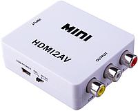 Greenconnect Мультимедиа professional конвертер HDMI - AV серия Greenline GL-v126