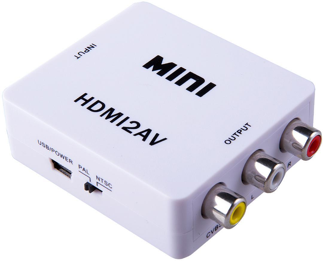 Greenconnect Мультимедиа professional конвертер HDMI - AV серия Greenline GL-v126 - фото 1 - id-p218189458