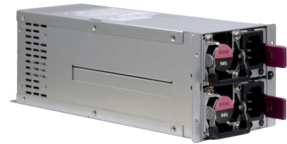 Серверный блок питания FSP Qdion Model R2A-DV0800-N-B 99RADV0800I1170118 2U Redundant 800W Efficiency 91+, - фото 1 - id-p218190528