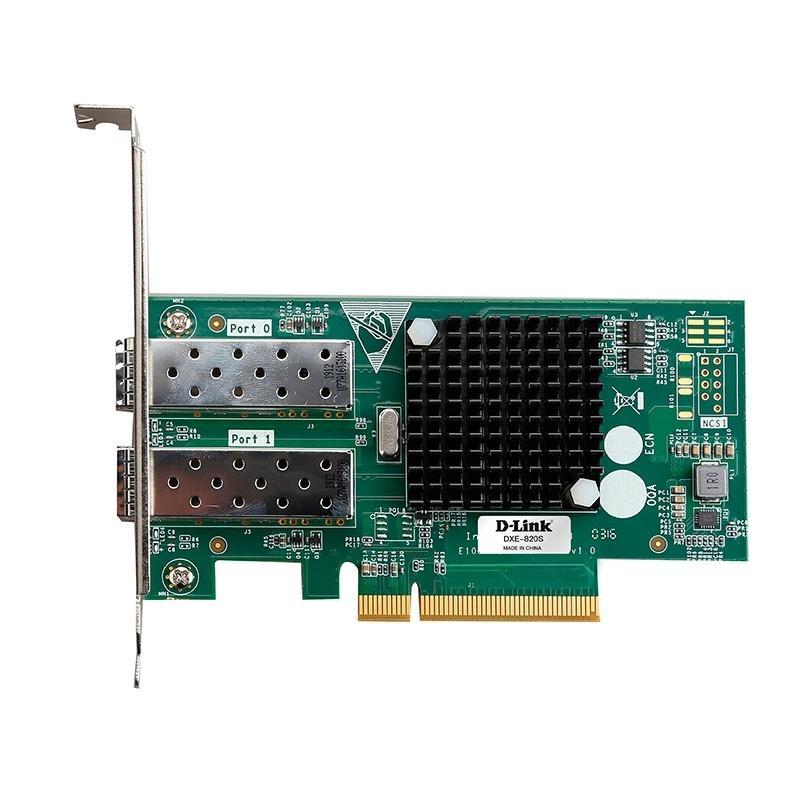 Сетевой адаптер 10G Etherrnet D-Link DXE-820S DXE-820S/A1A PCI Express - фото 1 - id-p212705228