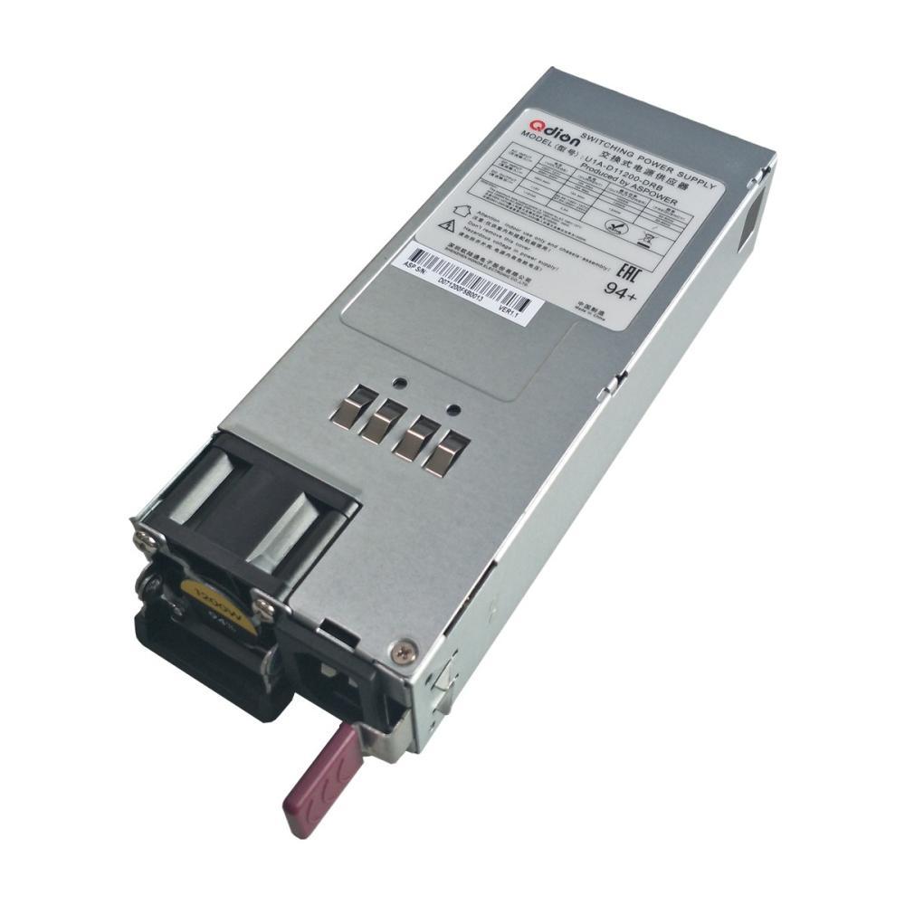 Блок питания серверный FSP Qdion Model U1A-D11200-DRB-Z P/N:99MAD11200I1170117 CRPS 1U Module 1200W Efficiency - фото 1 - id-p218190530