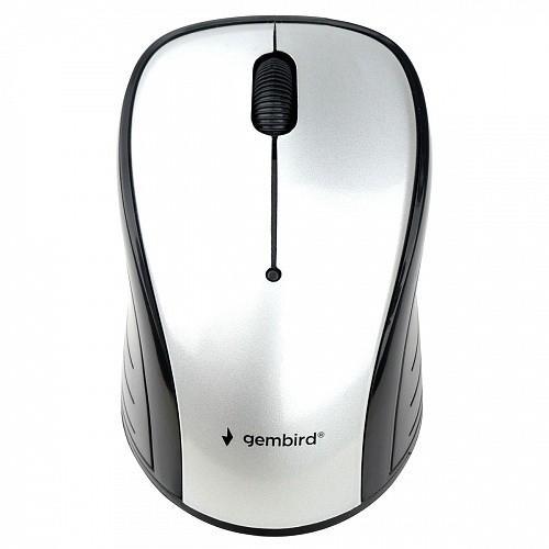 Манипулятор Gembird Wireless Optical Mouse MUSW-295 (RTL) USB 3btn+Roll - фото 1 - id-p218191086